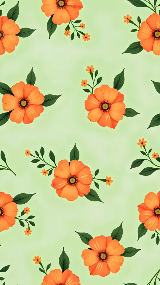 Floral Pattern Illustration