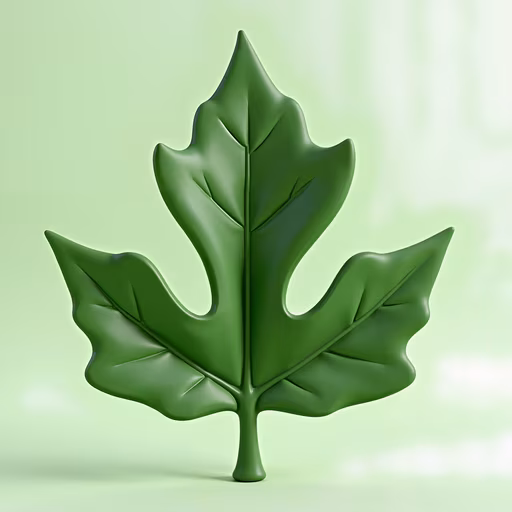 Green Leaf Illustration