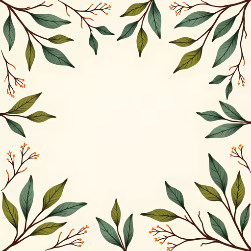 Leafy Frame