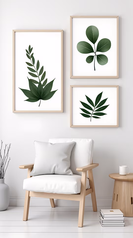 Minimalist Leaf Prints