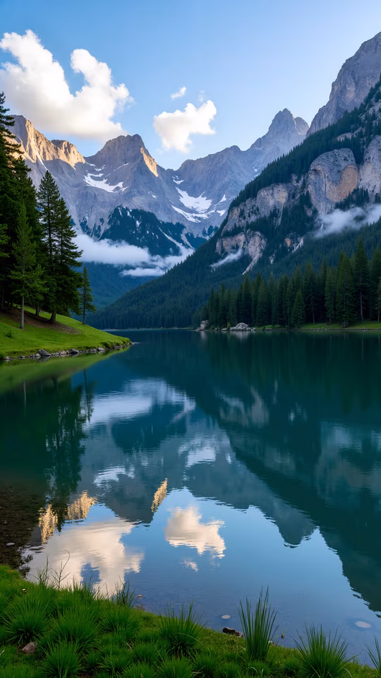 Mountain Reflections