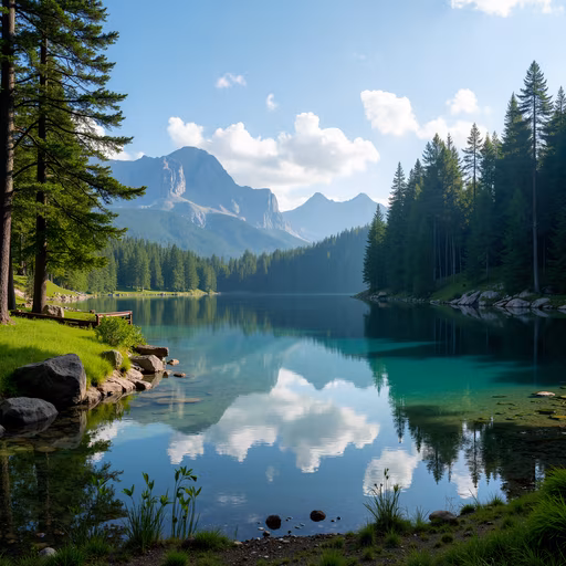 Mountain Reflections