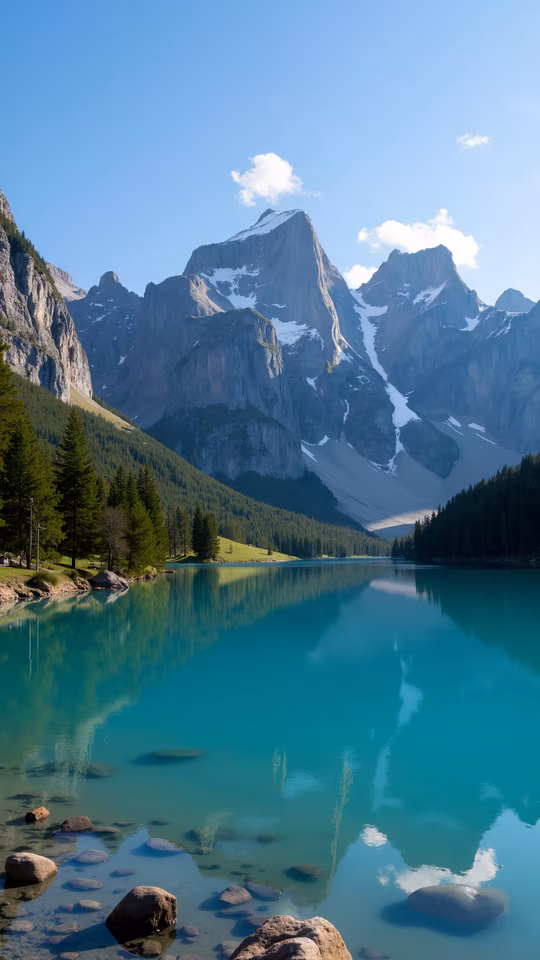 Mountain Reflections