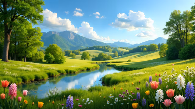 Pastoral Paradise