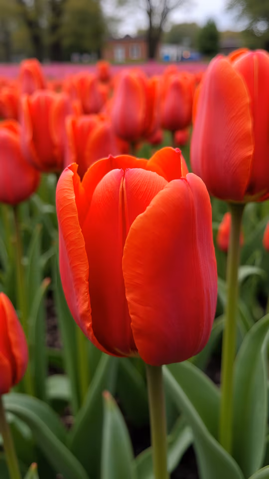 Red Tulips