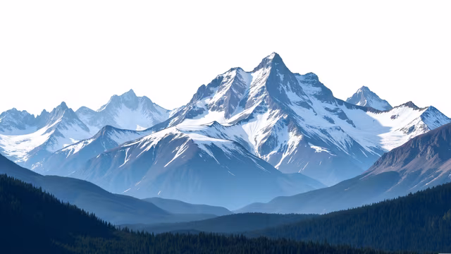 Snow-Capped Peaks