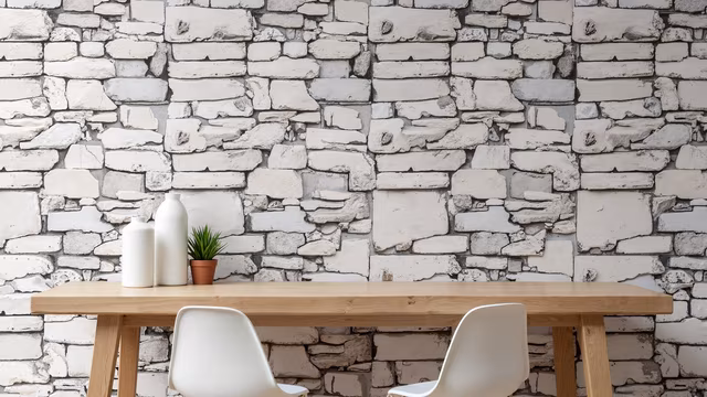 Stone Wall Illustration