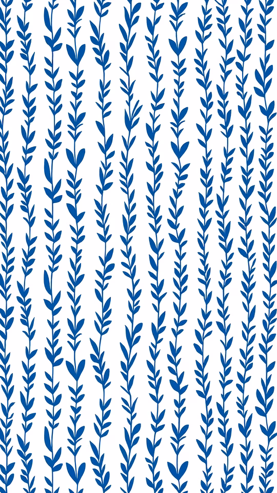 Vertical Leaf Pattern