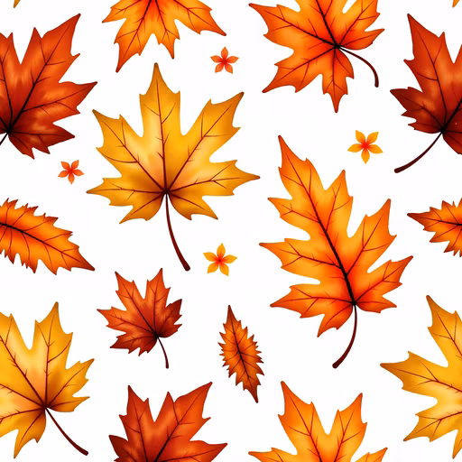 Autumn Leaves Illustration