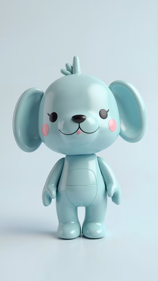 Cartoon Elephant Toy