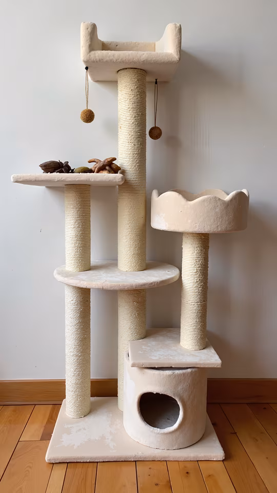 Cat Tree Structure