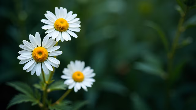 Chamomile Flowers
