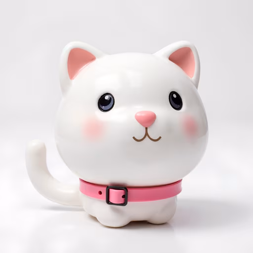 Cute Cat Illustration