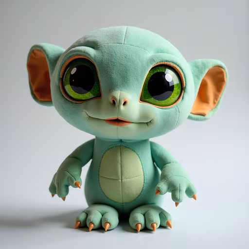 Cute Plush Monster