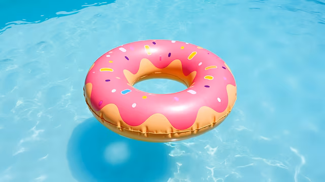 Donut Pool Float