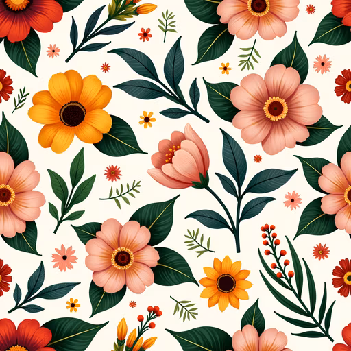 Floral Illustration