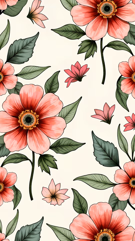 Floral Illustration