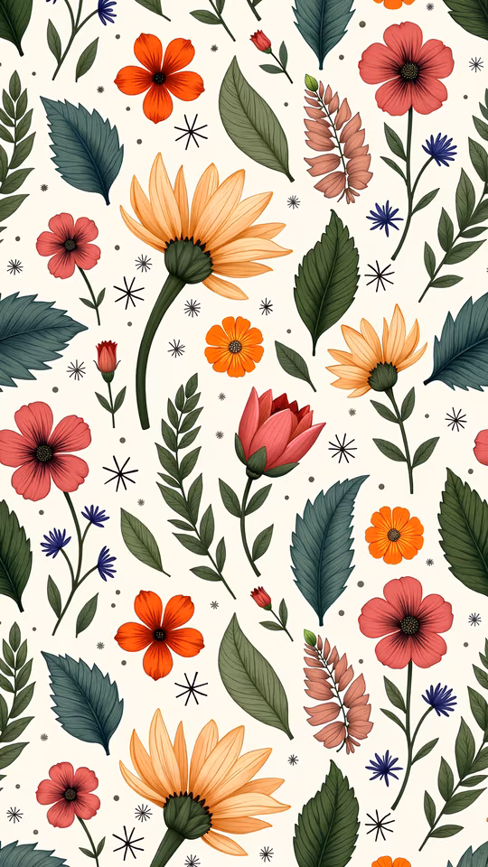 Floral Illustration