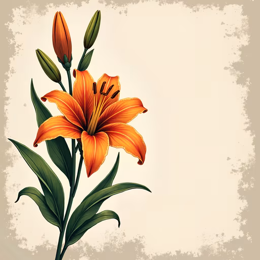 Floral Illustration