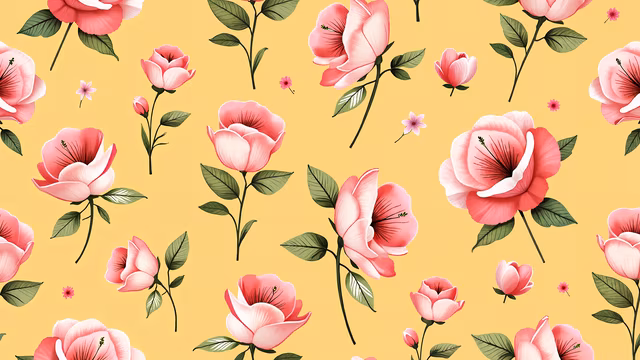 Floral Pattern Illustration