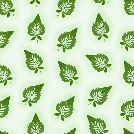 Leaf Pattern Illustration