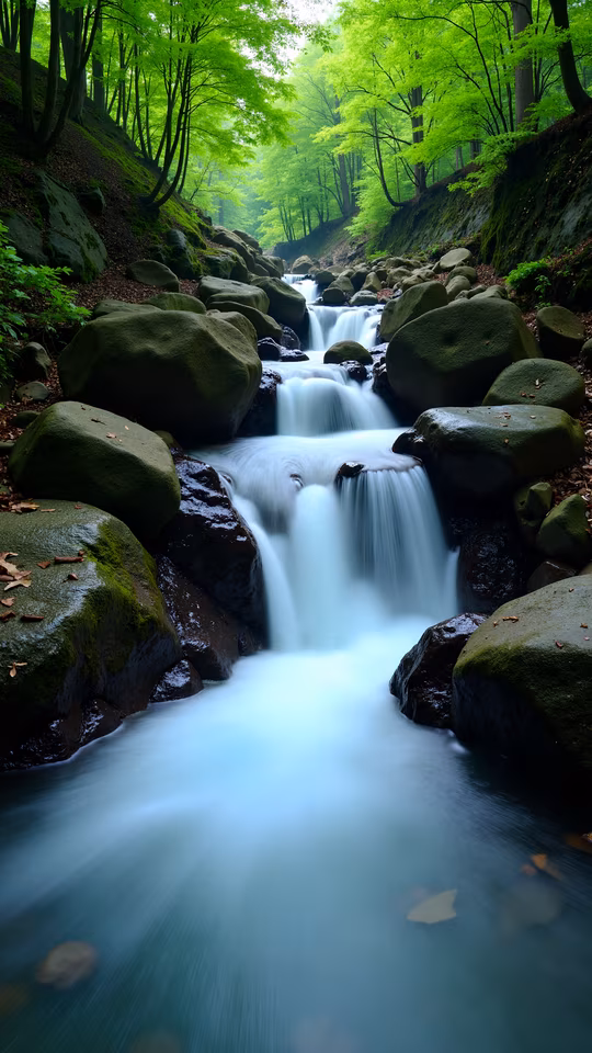 Mystic Forest Stream