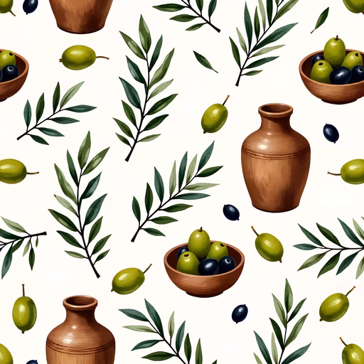 Olive Branches and Clay Jars