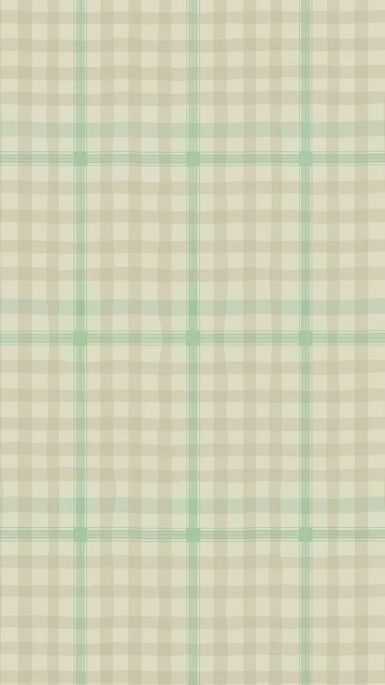Pastel Plaid Illustration