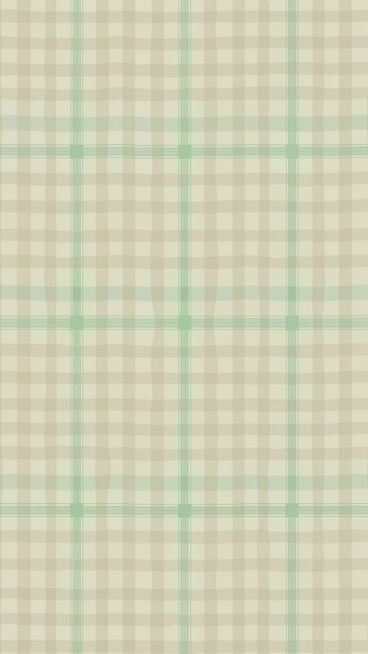 Soft pastel plaid pattern with a tranquil vibe.