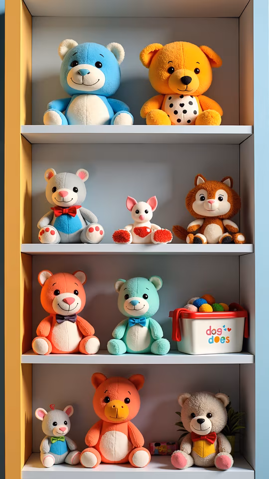 Stuffed Animal Shelf