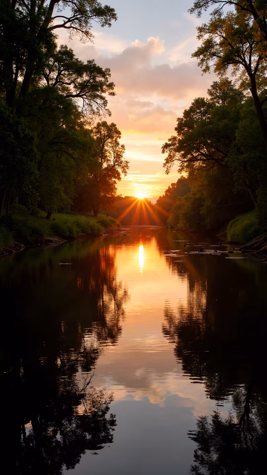 Sunset Reflections