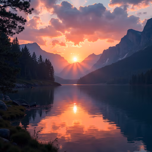 Sunset Reflections