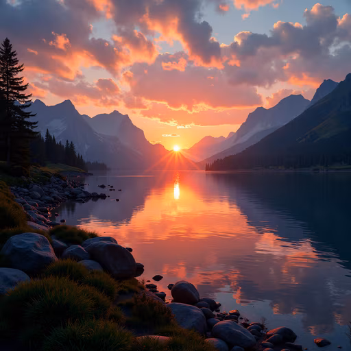 Sunset Reflections