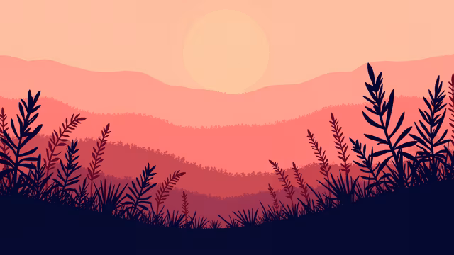 Sunset Silhouette
