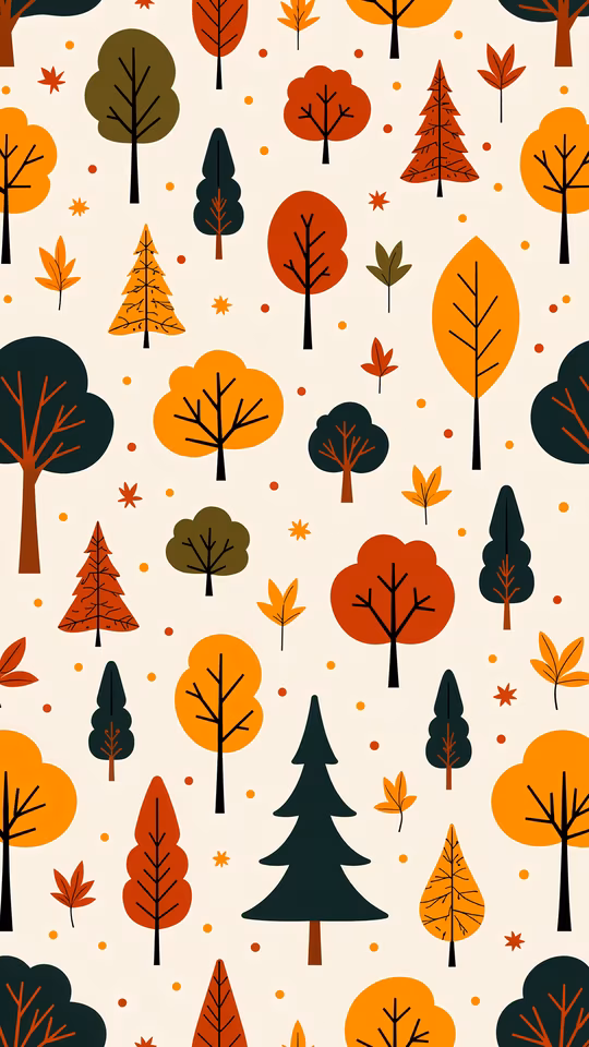 Autumn Forest Illustration