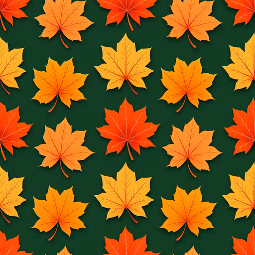 Autumn Leaves Illustration