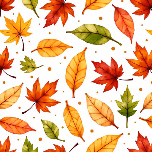 Autumn Leaves Illustration