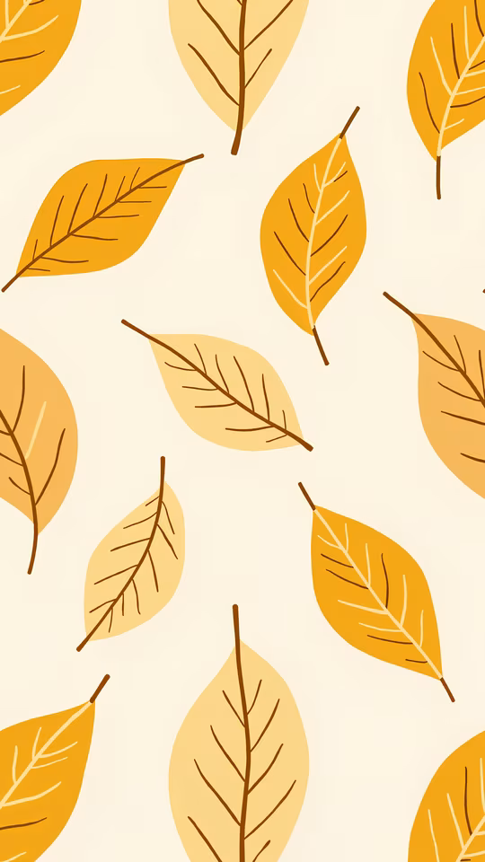 Autumn Leaves Illustration