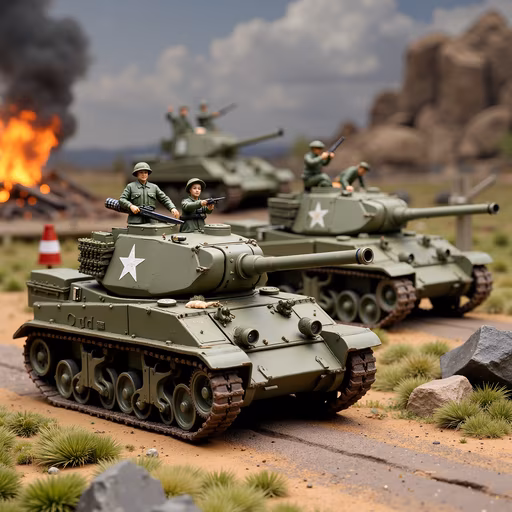 Battlefield Tanks