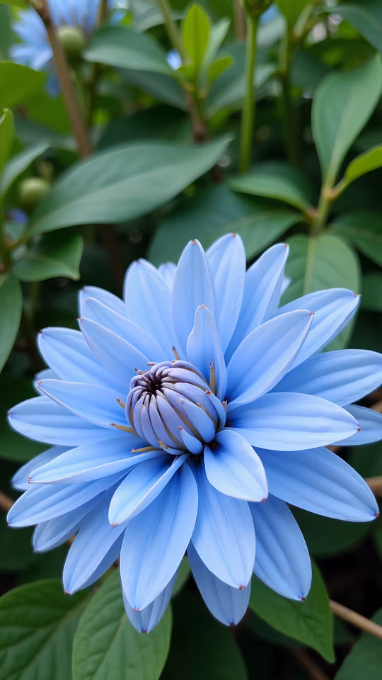 Blue Dahlia