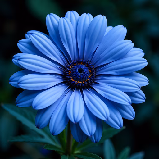 Blue Daisy