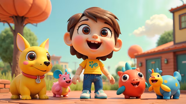 Cartoon Adventure