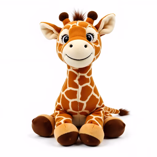 Cartoon Giraffe Plush Toy