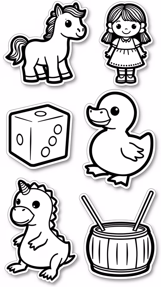 Cartoon Illustrations
