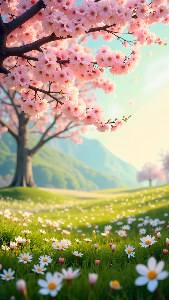 Cherry Blossom Serenity