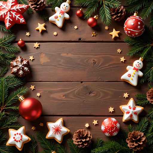 Christmas Gingerbread Cookies