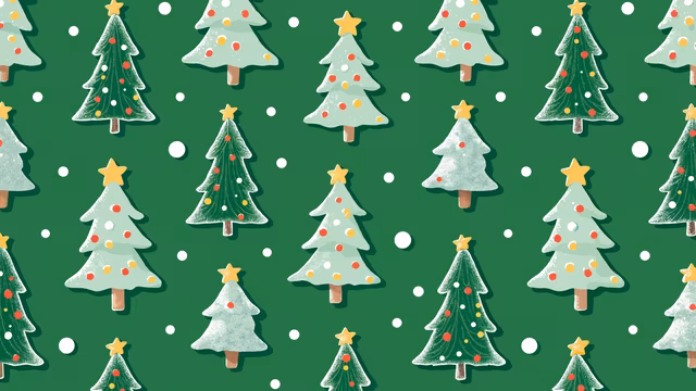 Christmas Tree Pattern