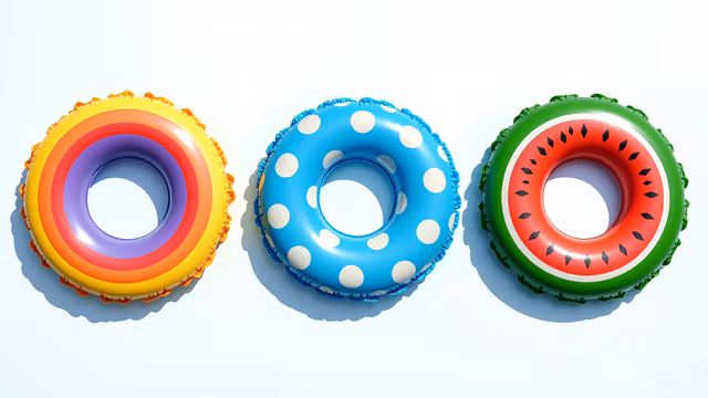 Colorful Floats