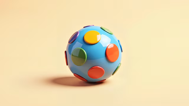 Colorful Sphere Illustration