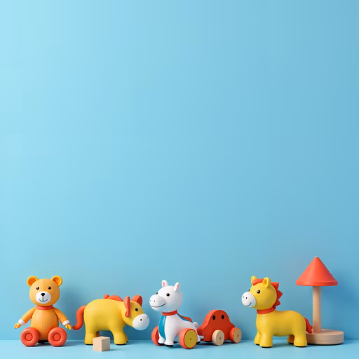 Colorful Toy Parade